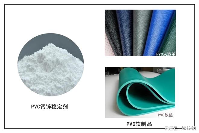 球速体育官网PVC 软成品品格晋级：PVC钙锌不变剂破解喷霜发粘困难！(图1)