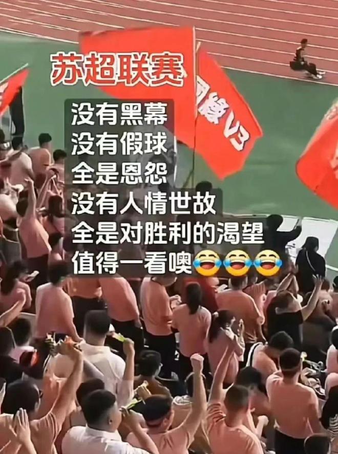 球速体育官网终究大白“苏超”为啥这么火(图6)