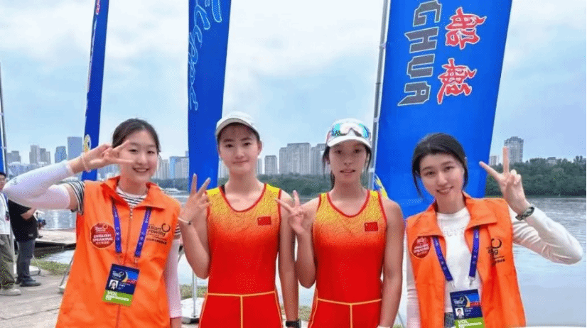 球速体育平台本国语学院意愿者热忱效劳亚洲青年赛艇锦标赛(图1)